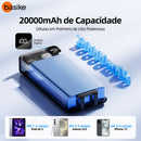 Power Bank Basike B 079 20.000mAh 22.5W Carga Rápida Com Display