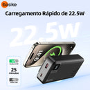 Power Bank Basike B 079 20.000mAh 22.5W Carga Rápida Com Display