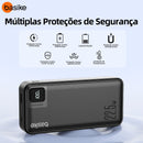 Power Bank Basike B 079 20.000mAh 22.5W Carga Rápida Com Display