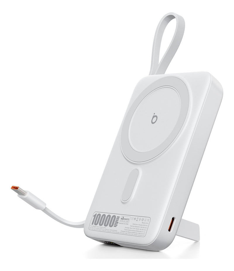Power Bank Basike B 204 10.000mAh Carregamento Rápido 22.5w Magnético