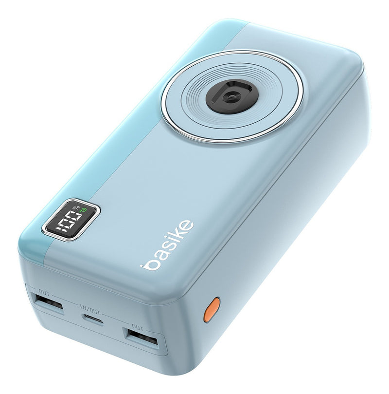 Power Bank Basike Ba POW 177 30.000mAh Carregador Super Rápido Portátil Universal