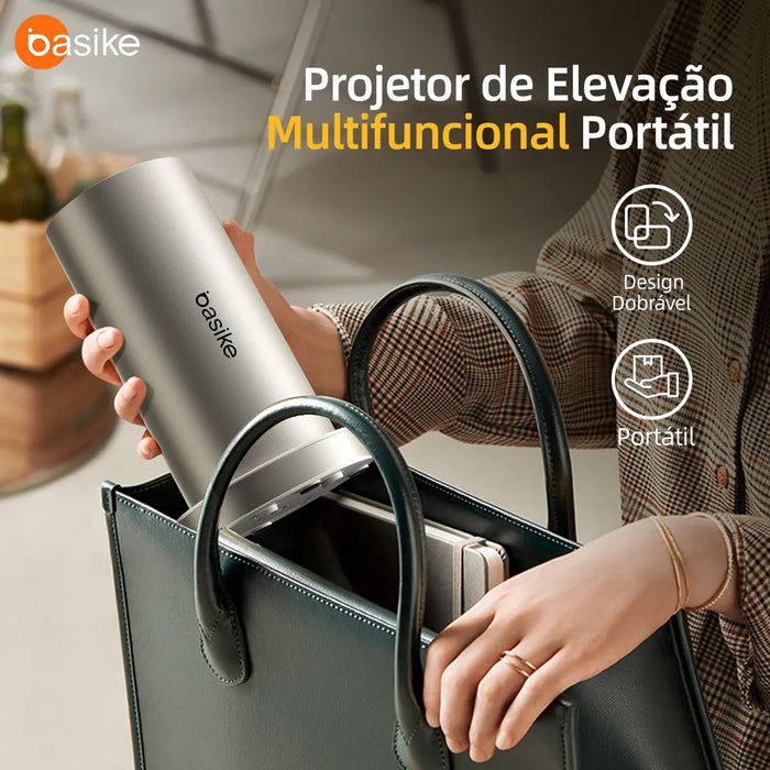 Projetor Basike Ba TY 129 Ultra HD 4K Wi-Fi Com Correnção Automática - Basike Brasil Oficial
