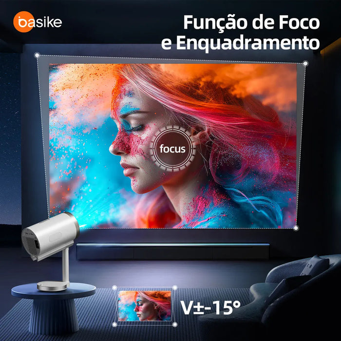 PROJETOR BA TY 214 - Basike Brasil Oficial