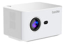 Projetor Basike Ba TY 163 HD 1080p Com Wifi Dual Band Com Foco automatico Bluetooth 20.000 Lumens.