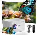 Projetor Basike Ba TY 163 HD 1080p Com Wifi Dual Band Com Foco automatico Bluetooth 20.000 Lumens.