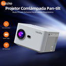 Projetor Basike Ba TY 163 HD 1080p Com Wifi Dual Band Com Foco automatico Bluetooth 20.000 Lumens.