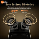 Projetor Basike Ba TY 268 Wi-Fi Ultra HD com Foco Automático Android 11