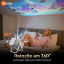 Projetor Basike Ba TY 268 Wi-Fi Ultra HD com Foco Automático Android 11