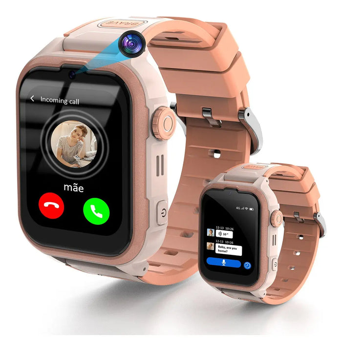 Smartwatch Basike S30 Kids 4G Com GPS Wifi e Câmera Modelo Infantil - Basike Brasil Oficial