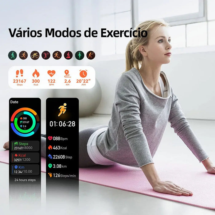 SMARTWATCH W90 PRO MAX - Basike Brasil Oficial