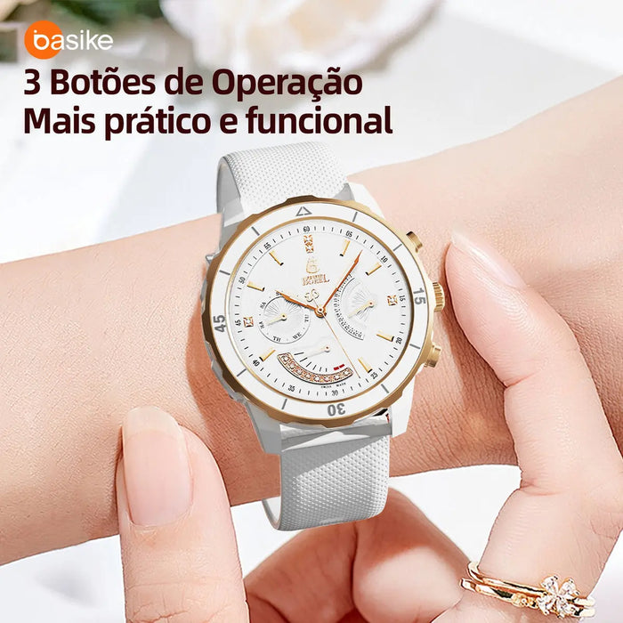 SMARTWATCH W90 PRO MAX - Basike Brasil Oficial