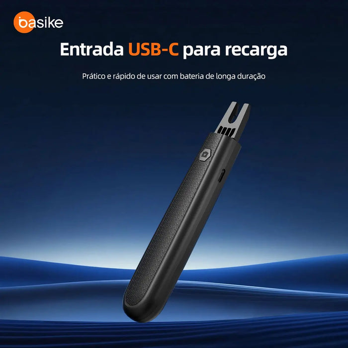 Tripé Bastão Basike Ba-SPO254 1.80m Para Celular E Câmera Com Controle Remoto - Basike Brasil Oficial