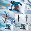 Tripé Bastão Basike Ba-SPO254 1.80m Para Celular E Câmera Com Controle Remoto