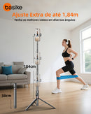 Tripé Bastão Basike Ba RAD258 1.80m Retrátil Com controle Bluetooth Leve