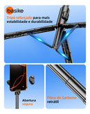 Tripé Bastão Basike Ba RAD258 1.80m Retrátil Com controle Bluetooth Leve
