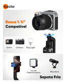 Tripé Bastão Basike Ba SPO 256 Inteligente 1,80m Rasteramento Facial 360º