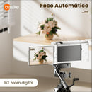 Câmera Fotografica Basike Ba CAM 334 Digital Compacta 64MP 4K Zoom 16x Tela Rotariva de 2,8"