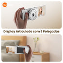 Câmera Fotografica Basike Ba CAM 334 Digital Compacta 64MP 4K Zoom 16x Tela Rotariva de 2,8"