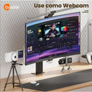 Câmera Fotografica Basike Ba CAM 334 Digital Compacta 64MP 4K Zoom 16x Tela Rotariva de 2,8"