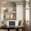 Câmera Fotografica Basike Ba CAM 334 Digital Compacta 64MP 4K Zoom 16x Tela Rotariva de 2,8"